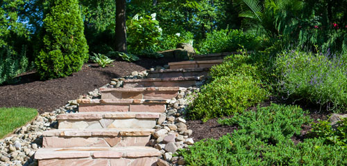 Complete Care Landscape Natural Stone Walkway