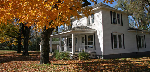 Fall Landscaping Clean Up