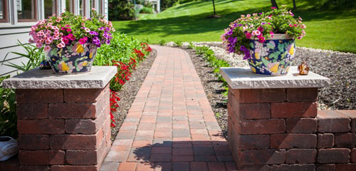 Flower Pots Garden