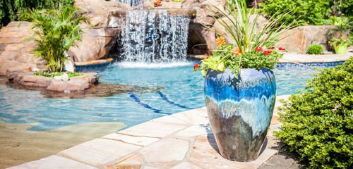 Waterfall Landscaping