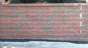 Landscape Retaining Wall